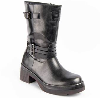 Hakken Enkellaars Motta2 Grijs - EU 42 / UK 8