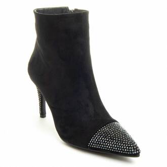 Hakken Enkellaars Punternt Zwart - EU 39/ UK 6