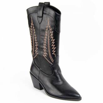 Hakken Laars Tejan2 Zwart - EU 37 / UK 4