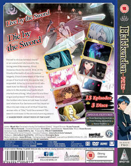 Hakkenden: Eight Dogs Of The East - Season 2