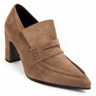 hakschoen Mibia In bruin - maat