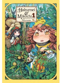 Hakumei & Mikochi, Vol. 1
