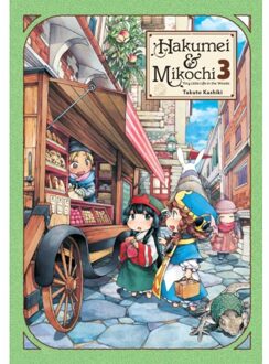 Hakumei & Mikochi, Vol. 3