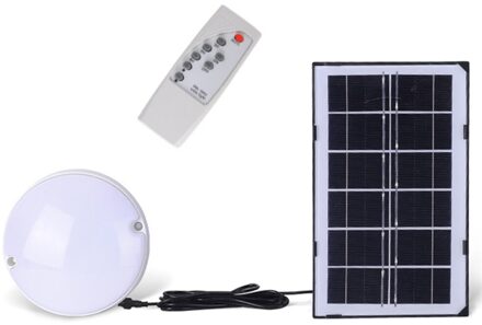 Hal Lamp Zonne-energie Verstelbare Indoor Verlichting Decoratie Balkon 18W Thuis Plafondlamp Veranda Afstandsbediening Dimbare