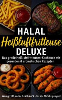 Halal Airfryer Deluxe: Das große Heißluftfritteusen-Kochbuch mit gesunden & aromatischen Rezepten -  Yasmin Rahimi (ISBN: 9789403800912)