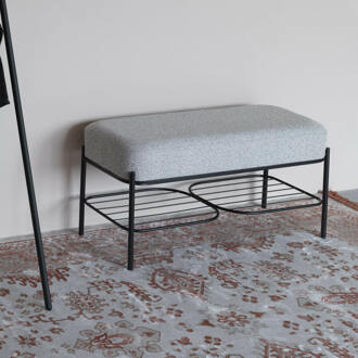 Halbank 'Kamron' Bouclé, 90cm