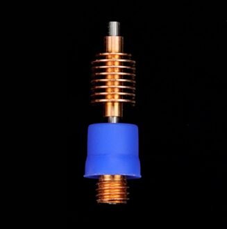 Haldis 3D Rode Hagedis Aluminium En Koper End V1 Universele Standaard Flow High Flow Pijp 3D Printer Accessoires 1stk / High Flow