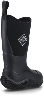 Hale Rubberen Zwarte Regenlaarzen Voor Kinderen - EU 33 / UK 1