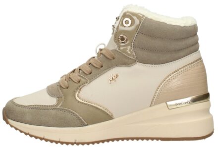 Haley Veterboot Dames Beige