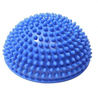 Half-Ball Spier Voet Body Oefening Stress Release Fitness Yoga Massage Bal Fitness Apparatuur Blauw