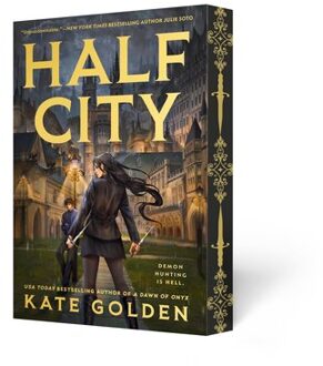 Half City - Harker Academy - Kate Golden