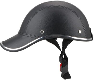 Half Gezicht Vintage Zomer Cap Baseball Cap Stijl Veiligheid Harde Hoed Motorfiets Half Helm Voor Cafe Racer Chopper Scooter