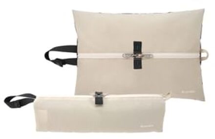 Half Half Multi Pouch - 5 Colors Light Beige