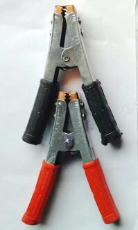 Half isolatie pakket Extra grote dikke auto motor fiets graafmachine batterij clip batterij elektrische klem verbinding terminal