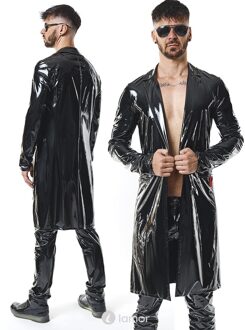 Half Lange heren mantel, Stefano - Maat: S