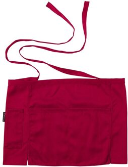 Half-Lengte Korte Taille Schort Met Pocket Catering Chef Ober Bar Household Cleaning Tools & Accessoires # W wijn