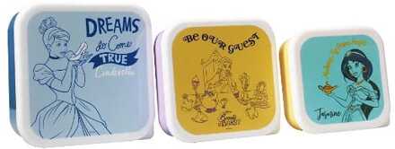 Half Moon bay Disney: Princess Colour Pop Snack Box Set of 3