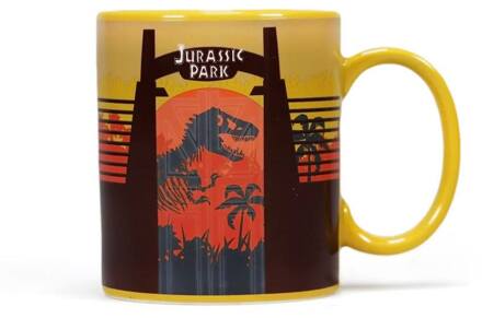 Half Moon bay Jurassic Park Heat Change Mug Gates