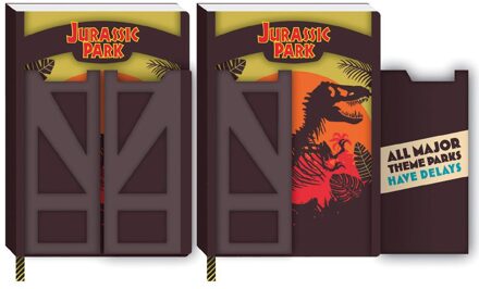 Half Moon bay Jurassic Park Notebook A5 Gates