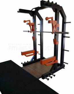 Half Rack met Lifting Plaform