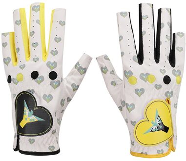 Half-Vinger Handschoenen Vrouwen Ademende Zachte Pu Leer En Nylon 1 Paar Sport Handschoen Playeagle Dames Hand Covers 18