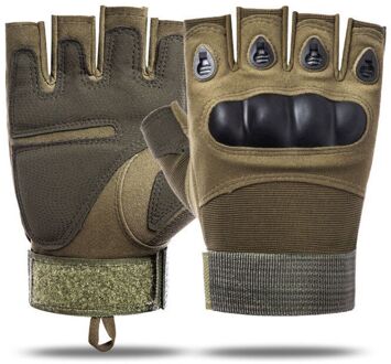 Half Vinger Outdoor Sport Handschoenen Voor Mannen Vrouwen Motorrijden Handschoenen Antislip Schokbestendig Handschoenen Unisex Anti Slip Handschoenen M / 03