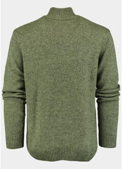 Half zip 1111/40435 green Groen - XXXL