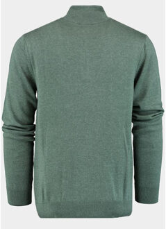 Half zip art-302/8139 green Groen - S