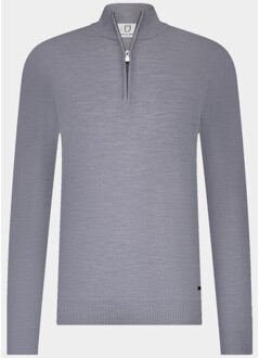 Half zip lux pull halfzip merino bwa25305lu15/941 mid grey Grijs - XL