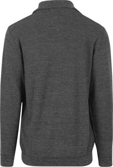 Half Zip Pullover Donkergroen - XL