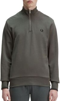 Half Zip Sweatshirt Heren grijs