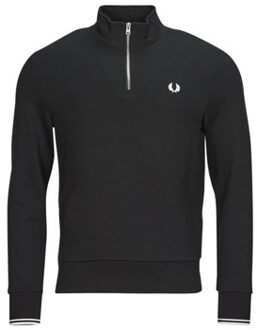 Half Zip Sweatshirt Heren zwart - XL