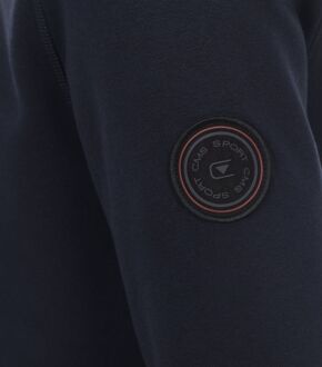 Half Zip Trui Donkerblauw - XL,XXL