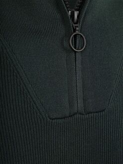 Half Zip Trui Tias Cooldry Knit Mosgroen Donkergroen - L,M,XL,XXL