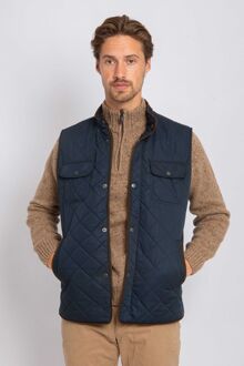 Half Zip Trui Tweed Wol Blend Beige