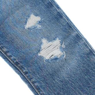 Halfhoge jeans 725709 meisjes Blauw - 14J / 164cm