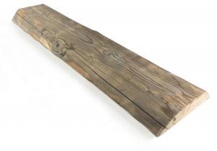 Halfronde Barnwood balk 250 x 24 cm