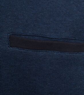 Halfzip Trui Blauw - S,XXL