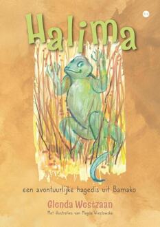 Halima, een avontuurlijke hagedis uit Bamako -  Glenda Westzaan (ISBN: 9789465097497)