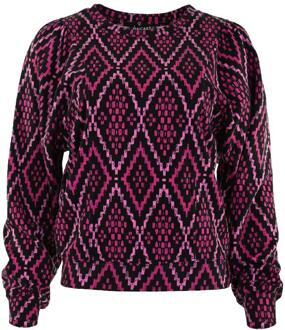 Halina sweater Print / Multi - XXL