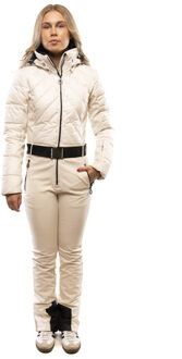 Halkorpi Dames Jumpsuit L/40 Ecru