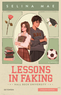 Hall Beck University 1 - Lessons in Faking (ENG) -  Selina Mae (ISBN: 9789026179259)
