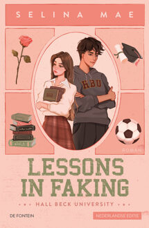 Hall Beck University 1 - Lessons in Faking -  Selina Mae (ISBN: 9789026179228)