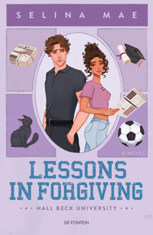 Hall Beck University 2 - Lessons in Forgiving (ENG) -  Selina Mae (ISBN: 9789026179303)
