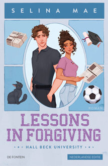 Hall Beck University 2 - Lessons in Forgiving -  Selina Mae (ISBN: 9789026179273)