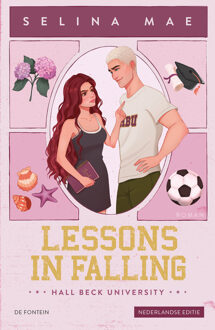 Hall Beck University 3 - Lessons in Falling -  Selina Mae (ISBN: 9789026180873)