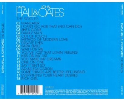 Hall & Oates - Singles
