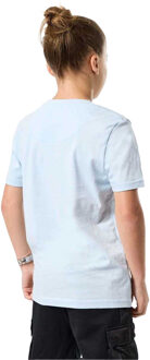 Hallelujah grafisch kinder T-shirt (Blauw) - 12J / 152cm