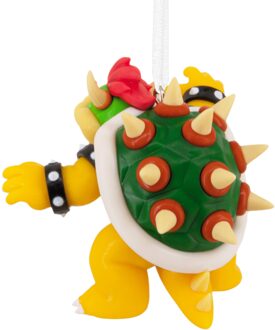 Hallmark Bowser Hanging Ornament, Tree Decoration