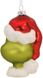 Hallmark Dr. Seuss's How the Grinch Stole Christmas 'Glittered' Glass Ornament - Zavvi Exclusive